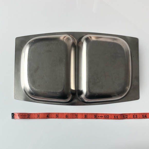 Vintage Silver Catch All Tray - Picture 3 of 4